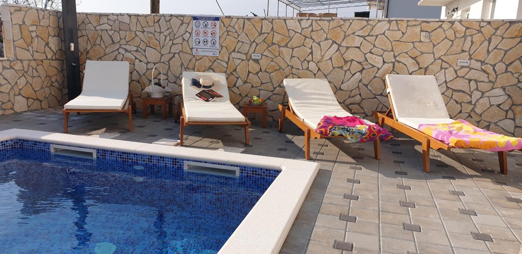 Apartments Slavica Trogir Zimmer foto