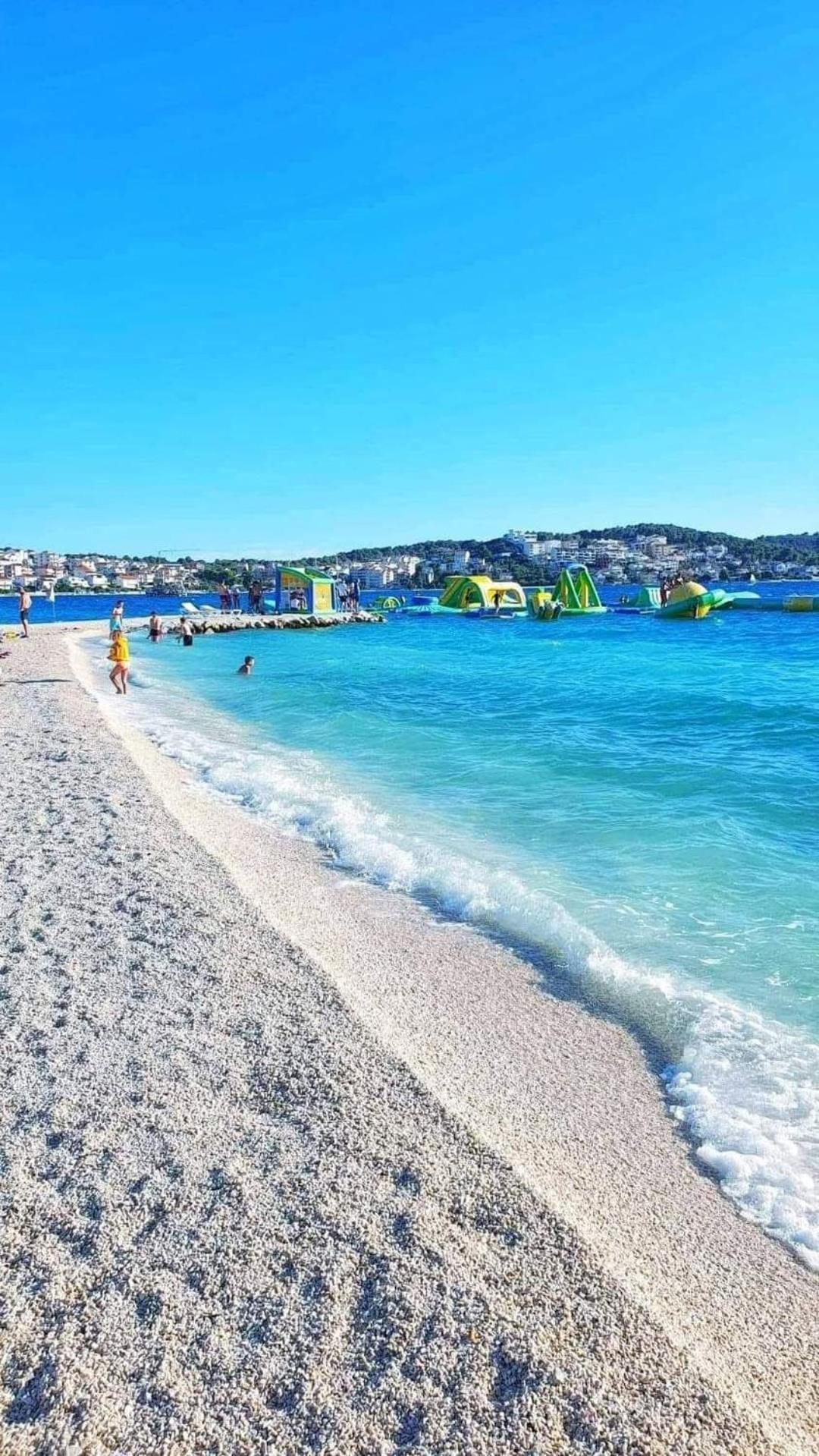 Apartments Slavica Trogir Exterior foto