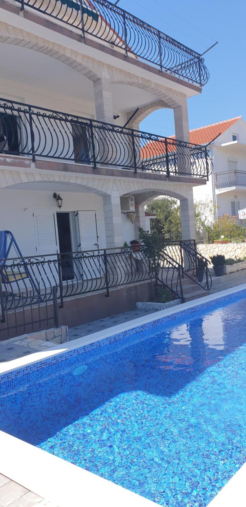 Apartments Slavica Trogir Exterior foto